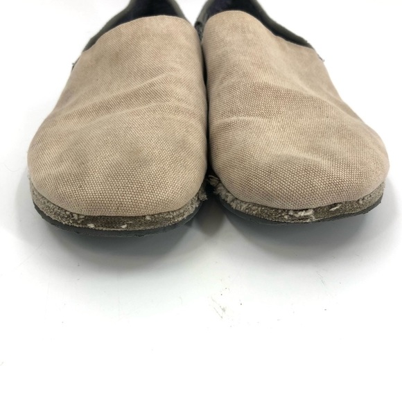 Merrell Canvas Slip On Shoes in Granite Casual Size 6.5 - Picture 3 of 11